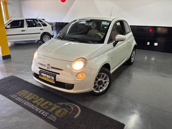 FIAT 500 1.4 CULT 8V FLEX 2P MANUAL